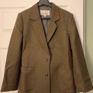 Women's Vintage Japanese Wool Blazer